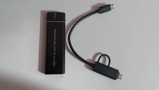 External SSD converter . . !