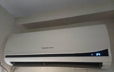 Changhong Ruba 1.0 Ton ac with gas leakage issue it turns on