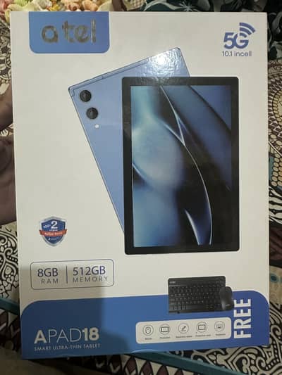 A Tel tab 18 tablet for child