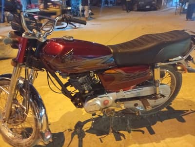 Honda CG 125 for sale