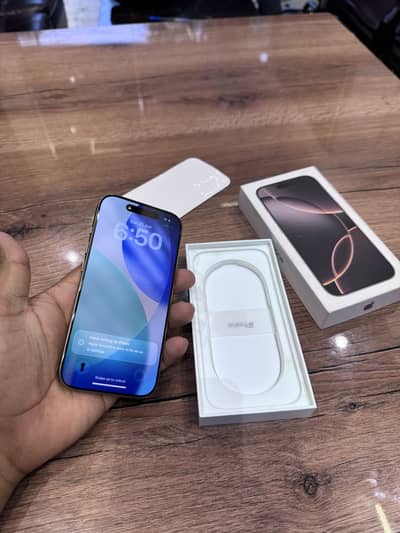 Apple iPhone 16 Pro non PTA factory unlock Waterpack