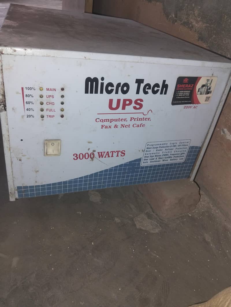 Ups 2000 Watts 0