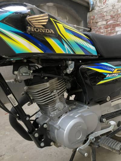 125cc brand new