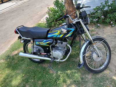 HONDA 125 2017