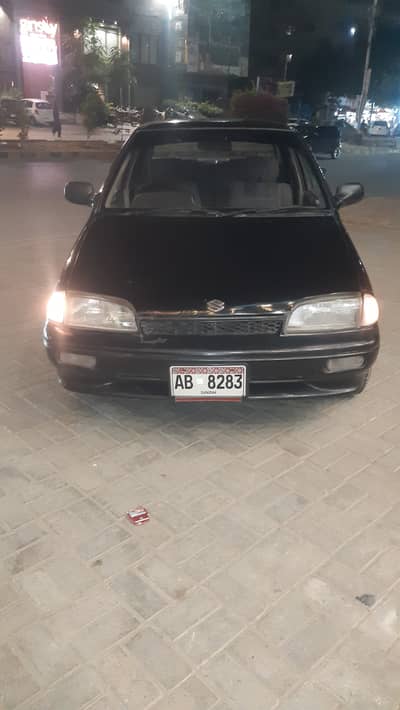 Suzuki Margalla 1995