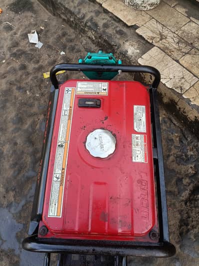 loncin generator 2.5 kw