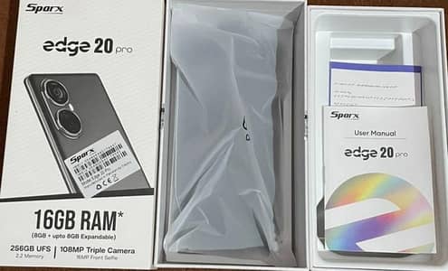Sparx Edge 20 Pro