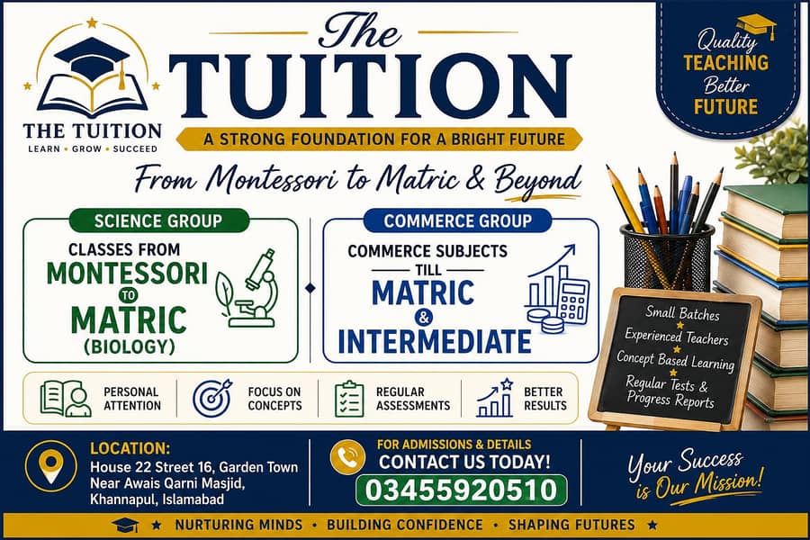Tuition centre 0