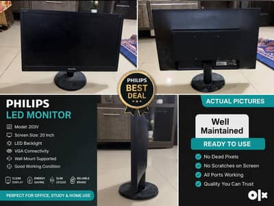 LCD Moniter Screen 22Inch Philips