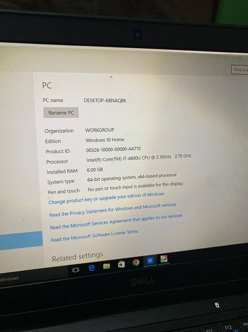 Laptop E7440 4