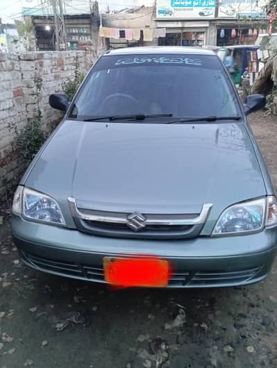 Suzuki Cultus VXR 2012