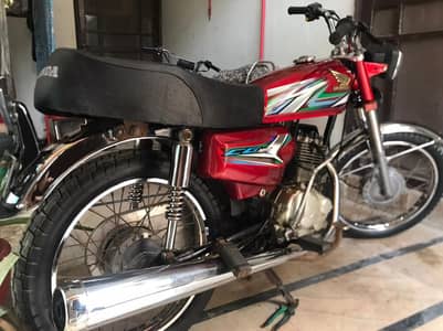 honda CG 125 bike for sale WhatsApp 03308320214