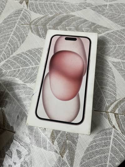 iPhone 15