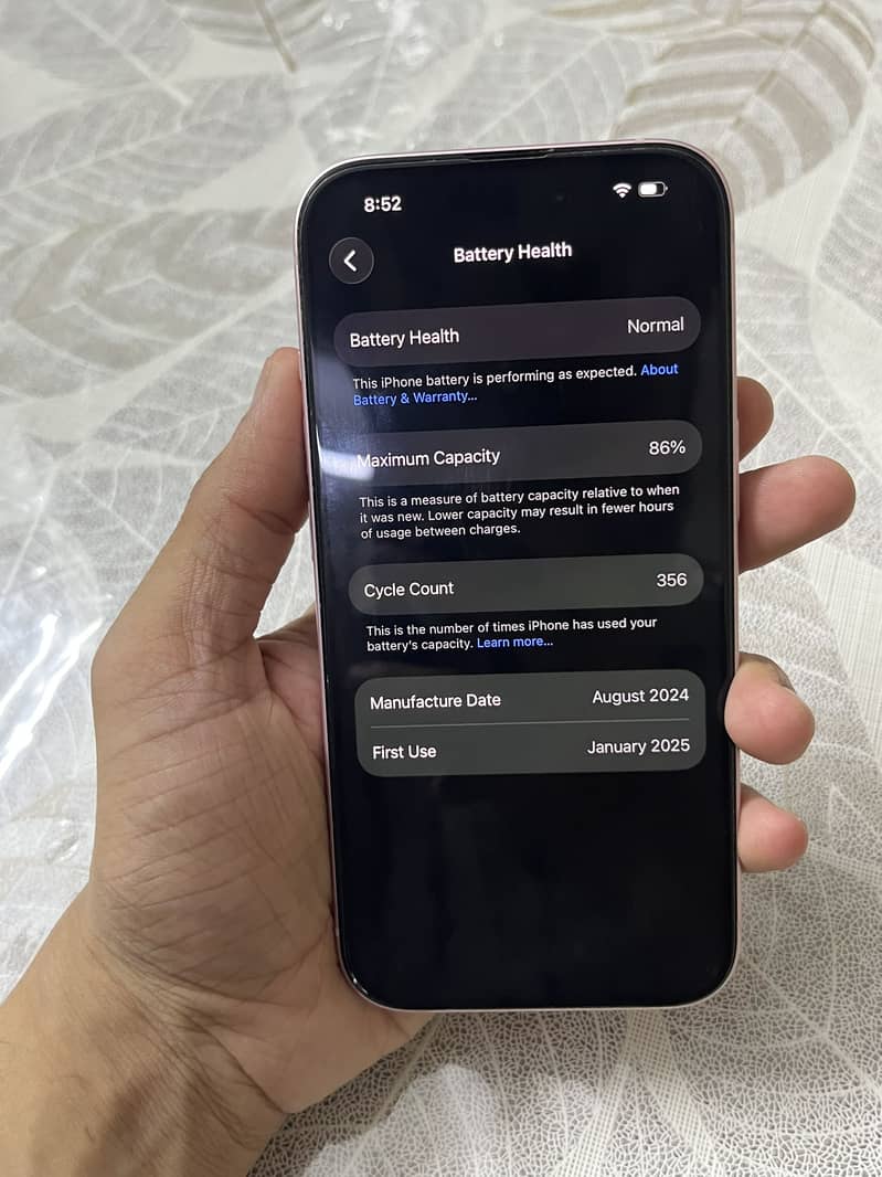 iPhone 15 5
