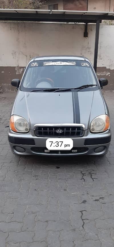 Hyundai Santro Exective 2004