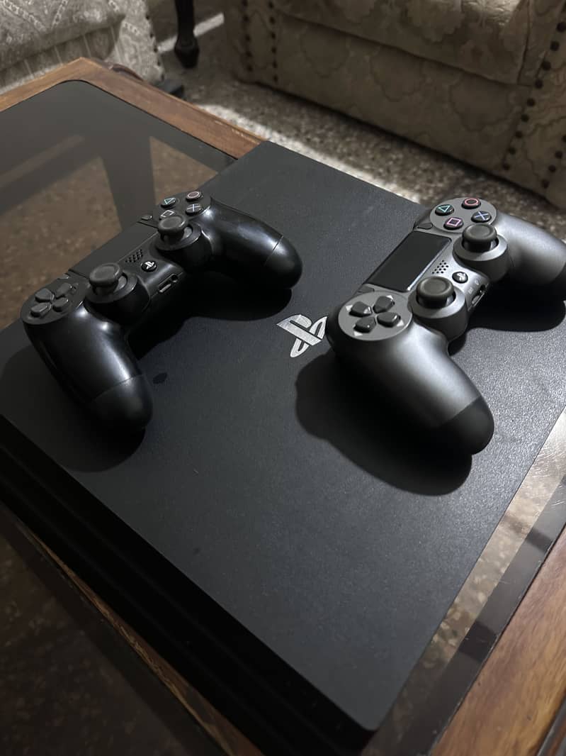 PS4 pro 0