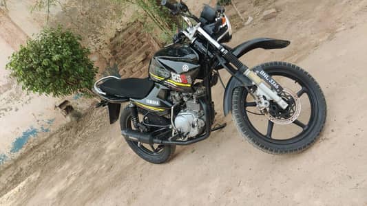 Yamaha YBR G 2018