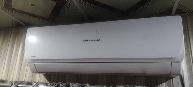 changhong ruba DC inverter 1.5 ton 100% original or company condition