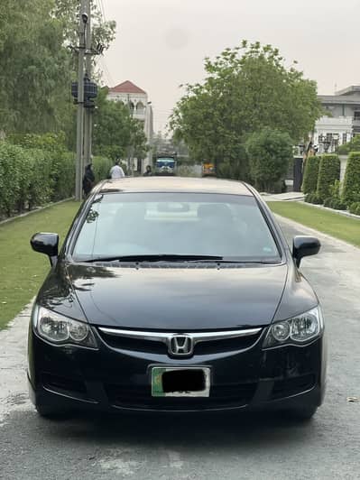 Honda Civic Prosmetic 2012 hardtop