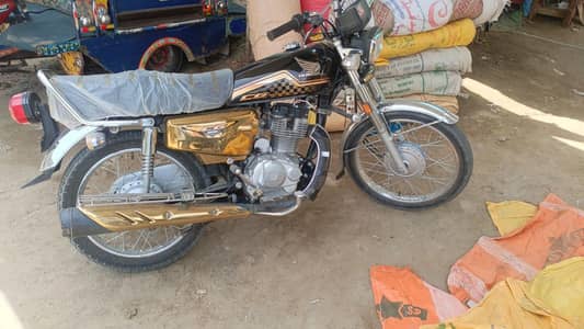 Honda CG 125 Gold edition for sale