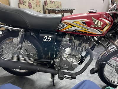 honda 125 2025
