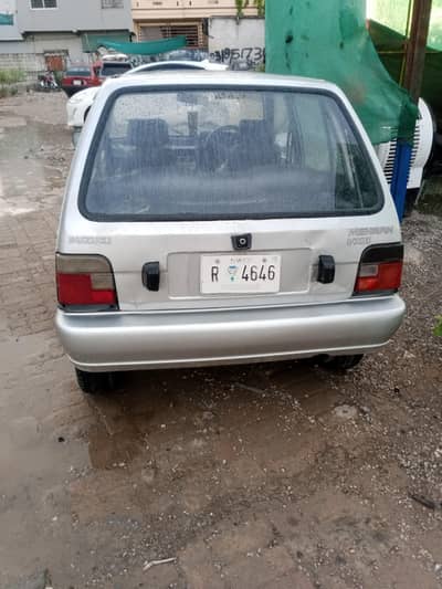 Suzuki Mehran VX 2004