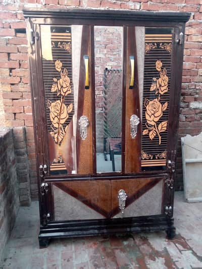 Iron wardrobe