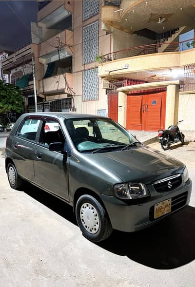 Suzuki Alto VXR 2009 total genuine