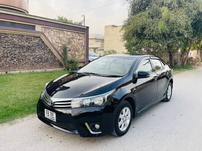 Toyota Altis Grande 2015
