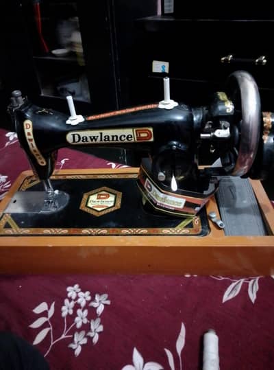 dawlance  salai machine made in japan 10/9 condition