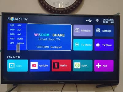 i-zone 32 inch smart led good condition