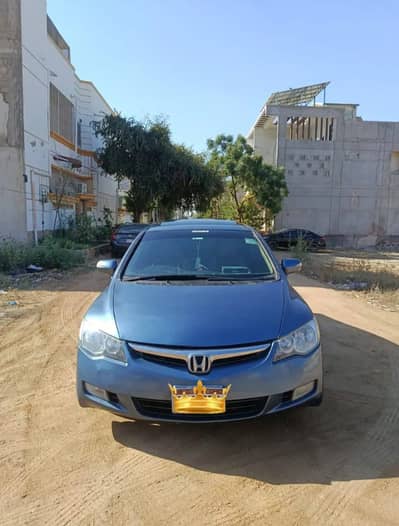 Honda Civic VTi Oriel Prosmatec 2007