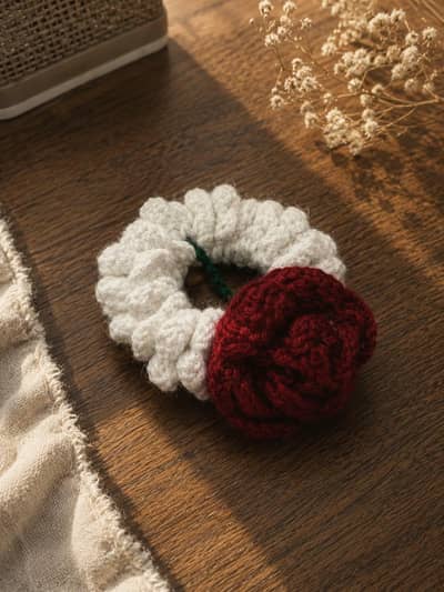 crochet beautiful gajra .