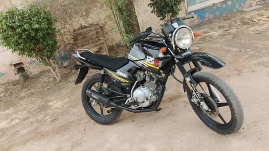 Yamaha YBR G 2018