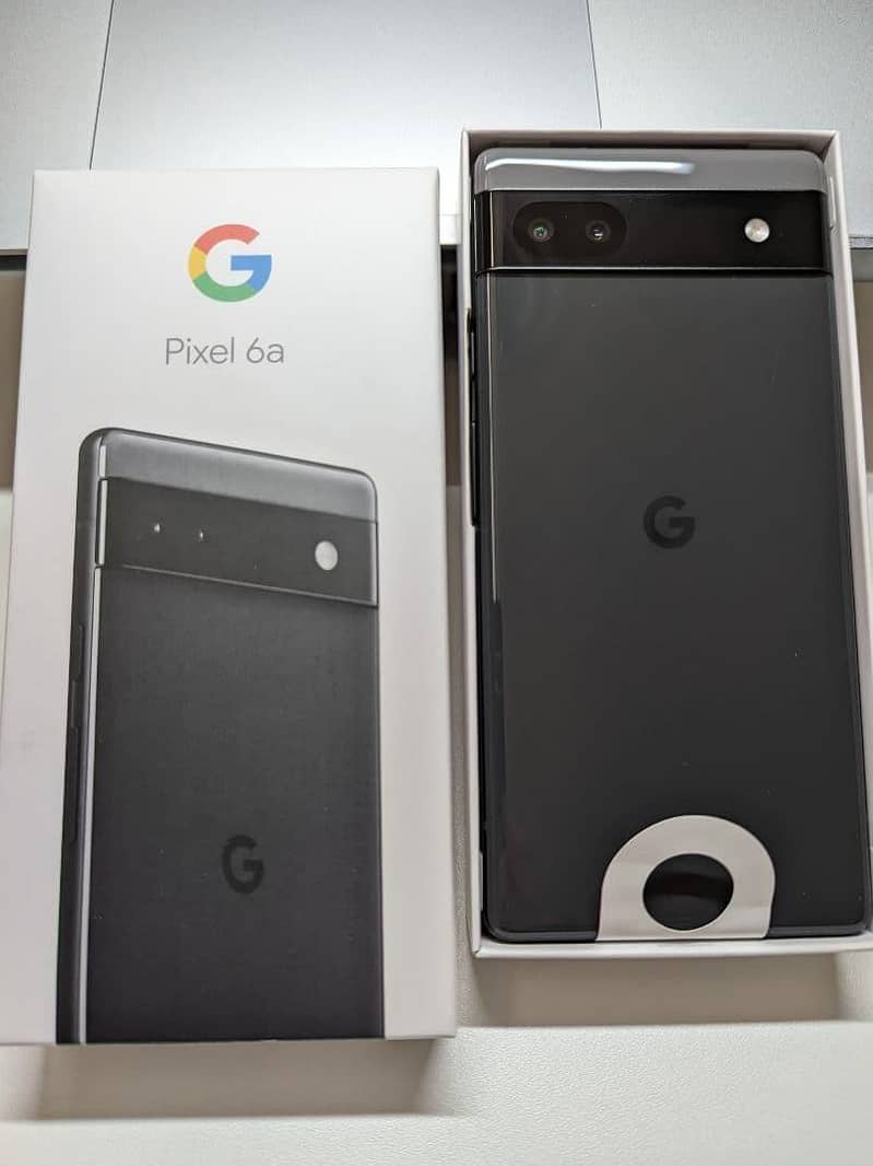 Google Pixel 6a 0