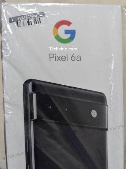 Google Pixel 6a 1
