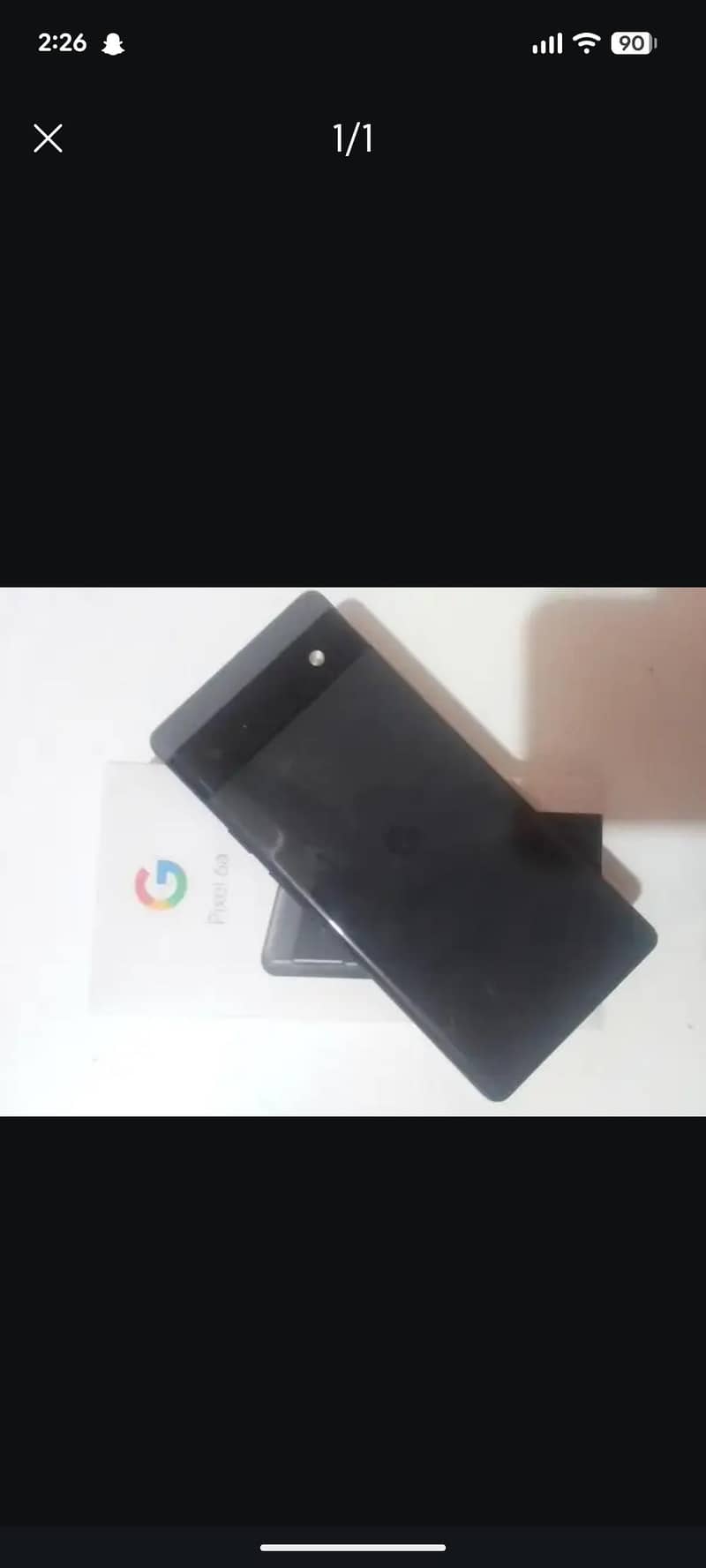 Google Pixel 6a 2