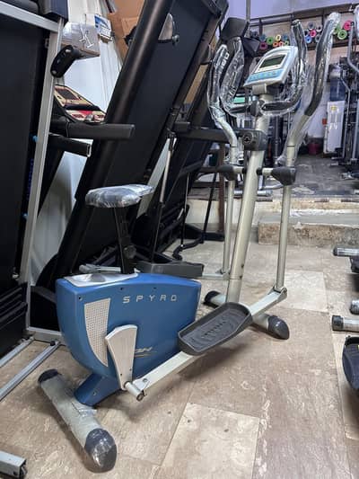Exercise (Magnetic Elliptical cross trainer) cycle