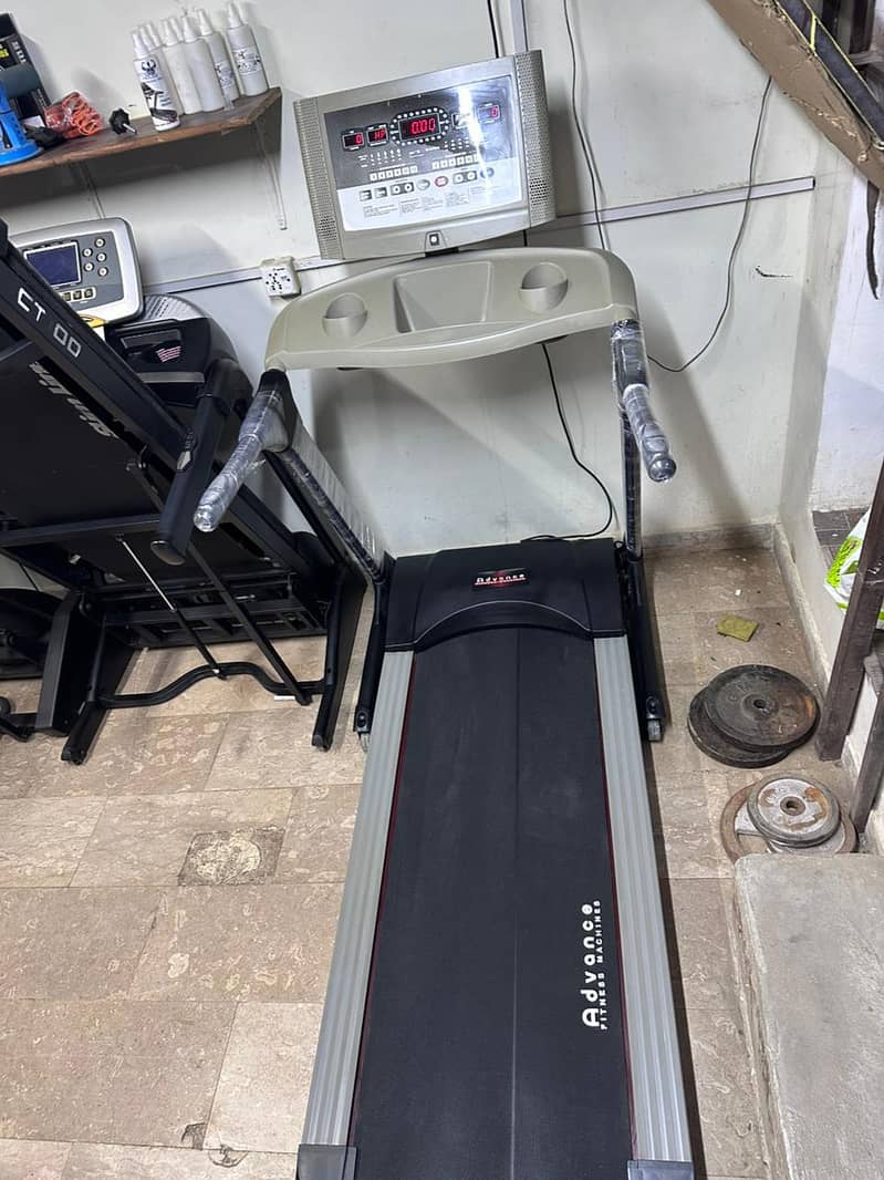 Exercis( Elliptical cross trainer) cycle 7