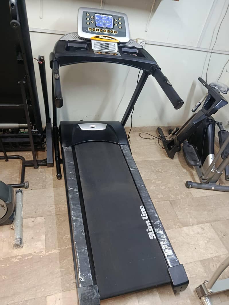Exercis( Elliptical cross trainer) cycle 8