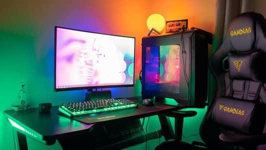 i5 3rd gen gaming PC GTA v running
