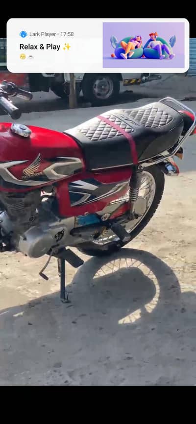 Honda 125 22 model