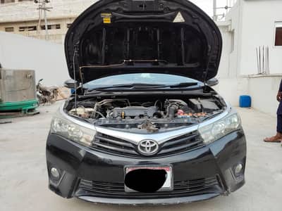 Toyota Corolla XLI 2016