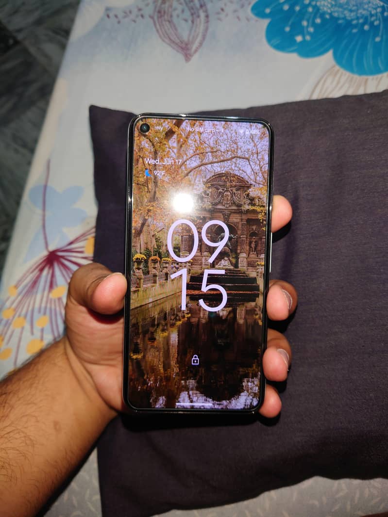 Google Pixel 5 0