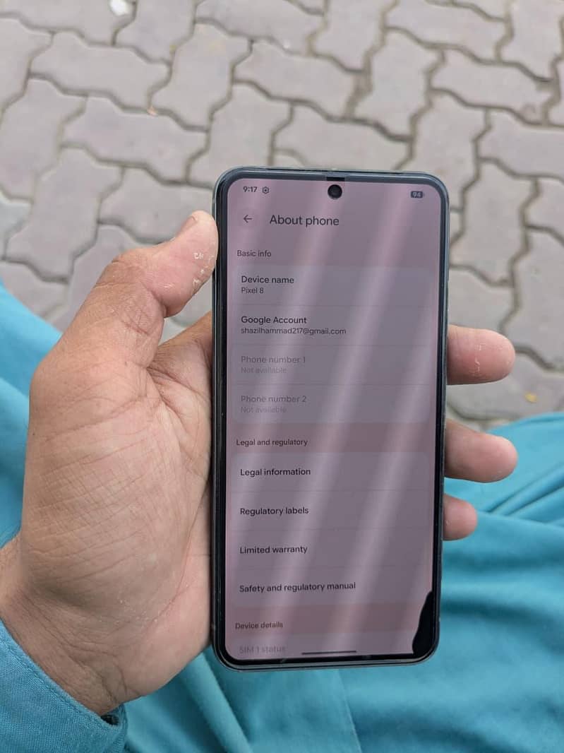 Google Pixel 8 3