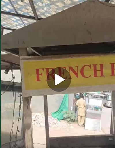 Food stall for sale