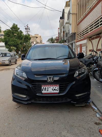 Honda Vezel 2017