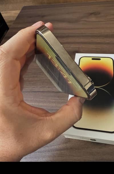 iphone 14 pro max jv 128gb with box