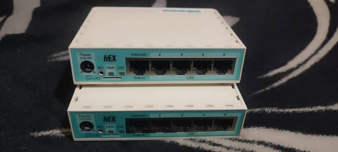 Mikrotik RB750Gr3