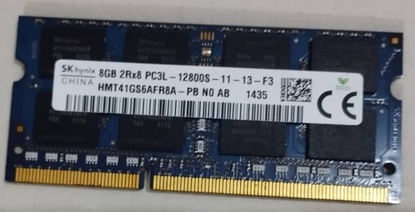 8 gb ddr3 laptop ram